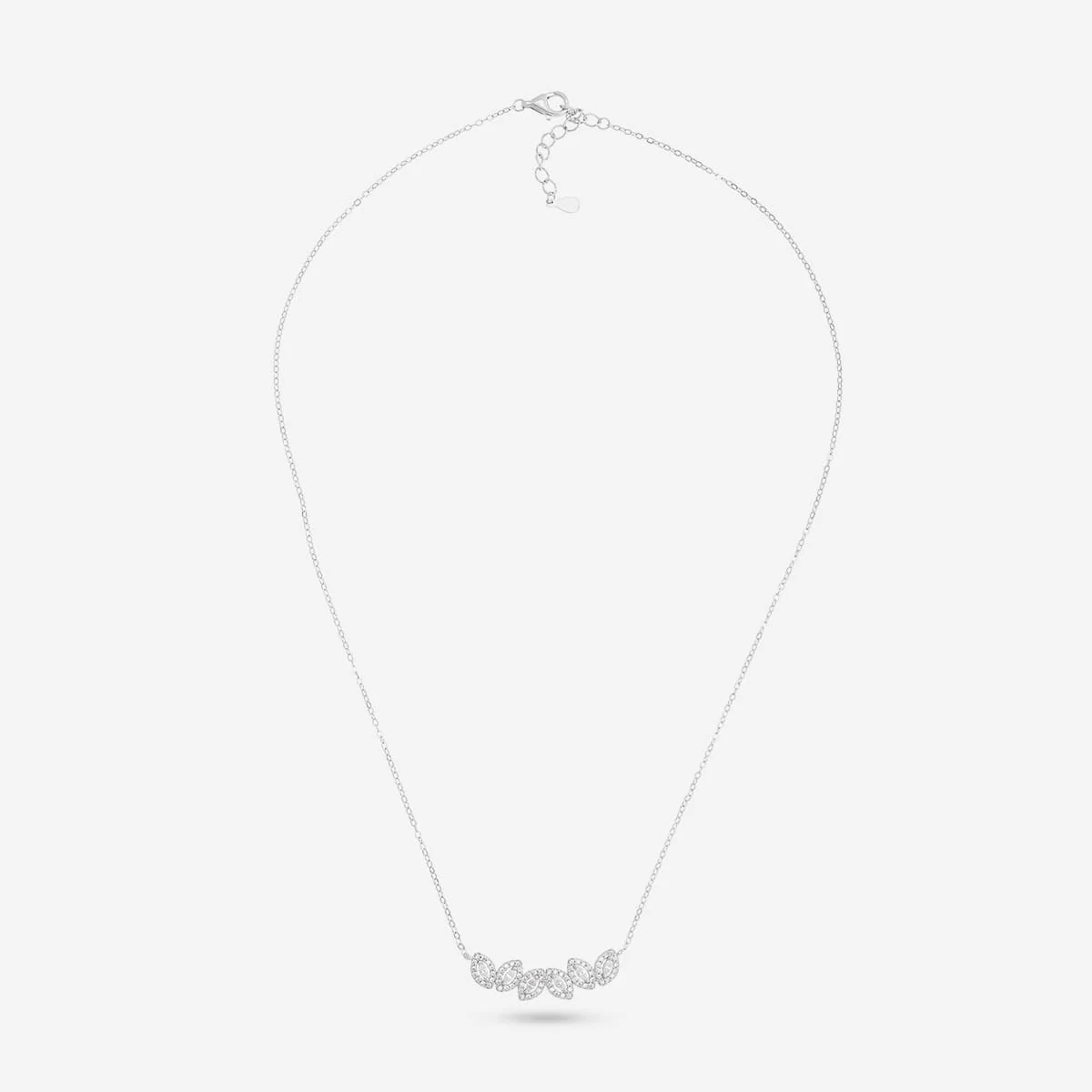 92.5 Silver Necklace 194806 - Image 9