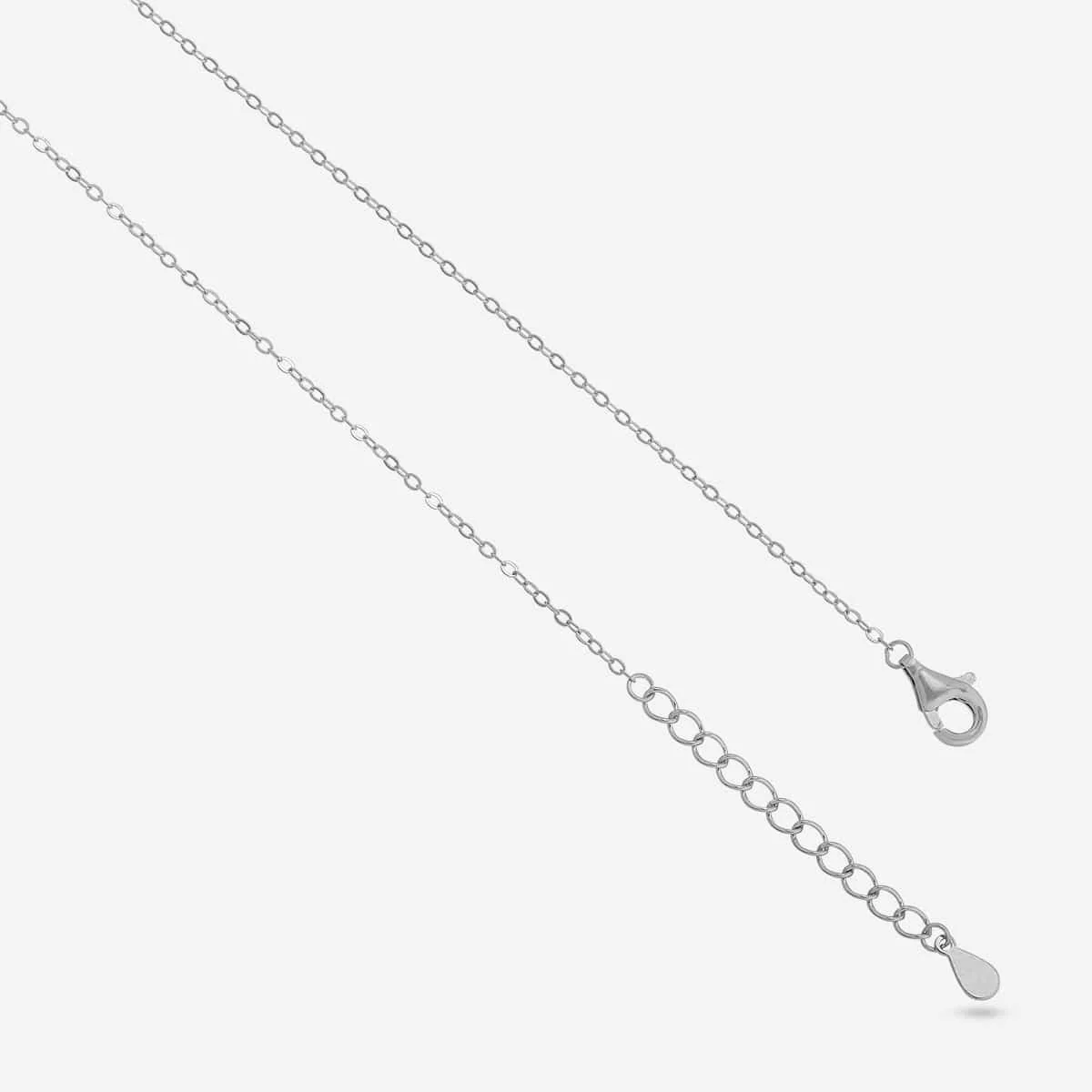 92.5 Silver Necklace 194807 - Image 10