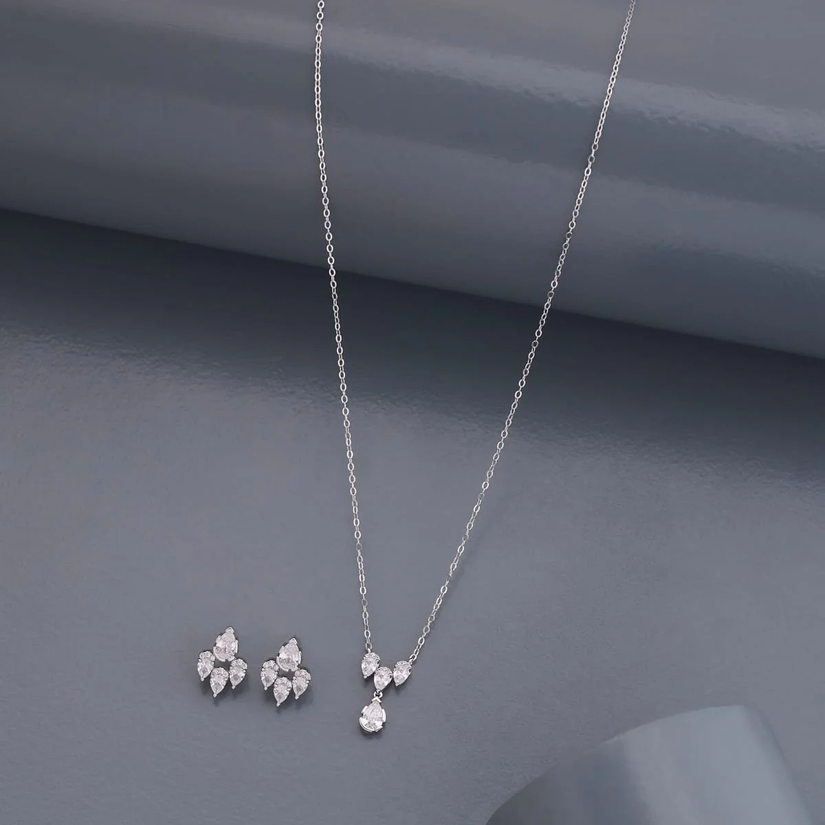 92.5 Silver Necklace 194807 - Image 8