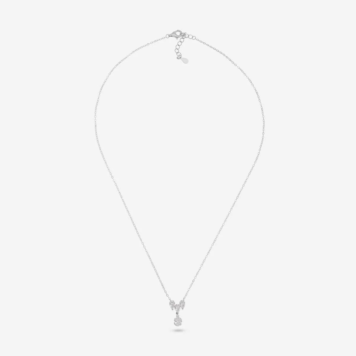 92.5 Silver Necklace 194807 - Image 9