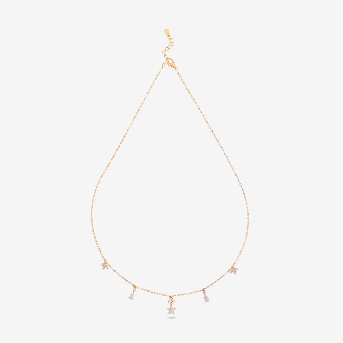 92.5 Silver Necklace 194835 - Image 4