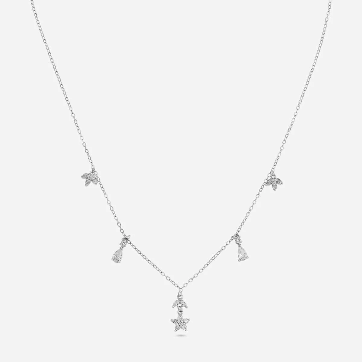 92.5 Silver Necklace 194835 - Image 6