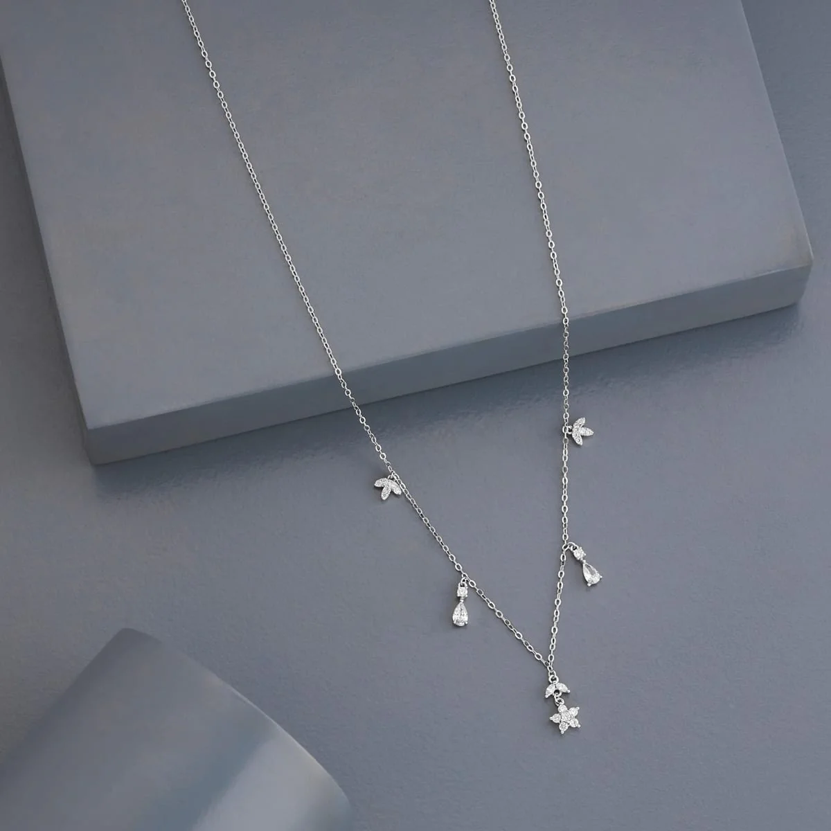 92.5 Silver Necklace 194835 - Image 7