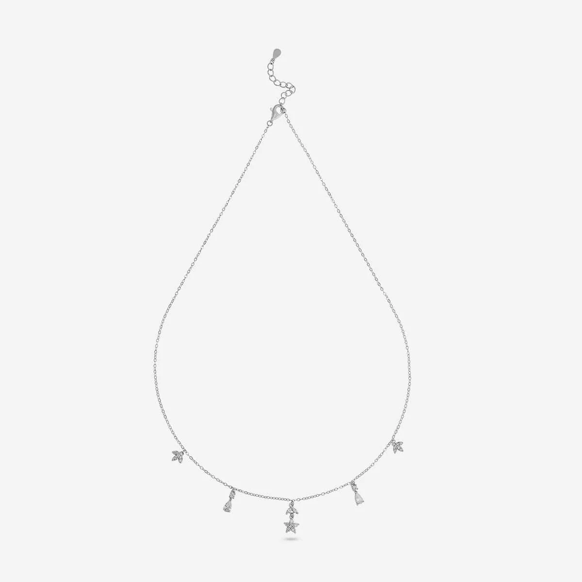 92.5 Silver Necklace 194835 - Image 8