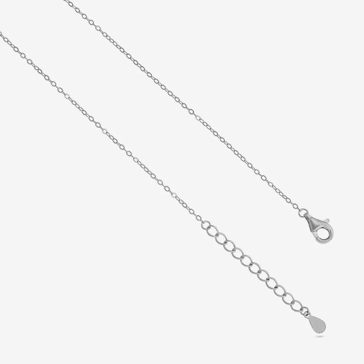 92.5 Silver Necklace 194835 - Image 9