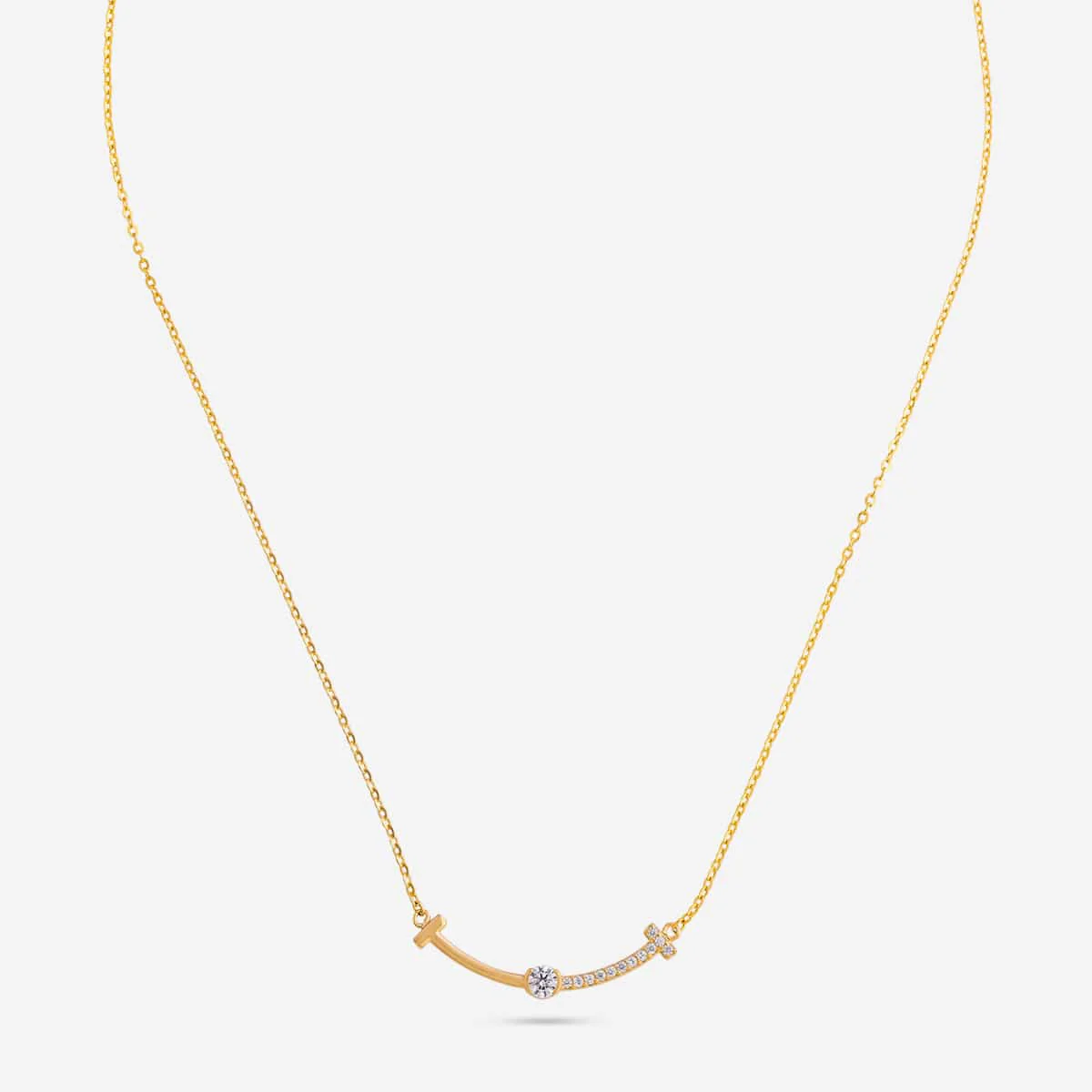 92.5 Silver Necklace 194903 - Image 3