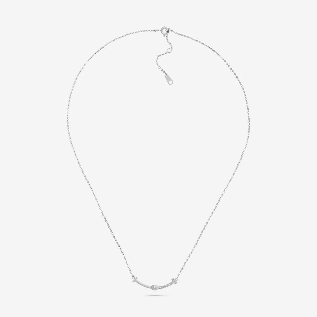 92.5 Silver Necklace 194903 - Image 5