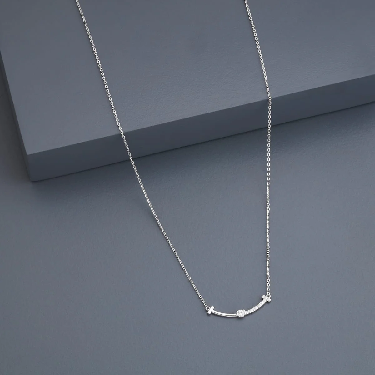 92.5 Silver Necklace 194903 - Image 6
