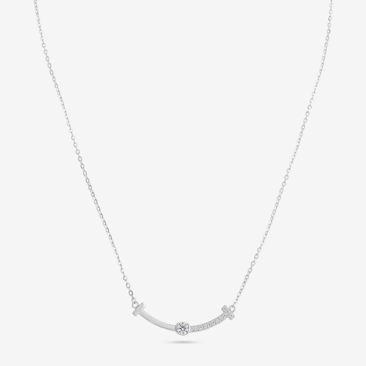 92.5 Silver Necklace 194903 - Image 7