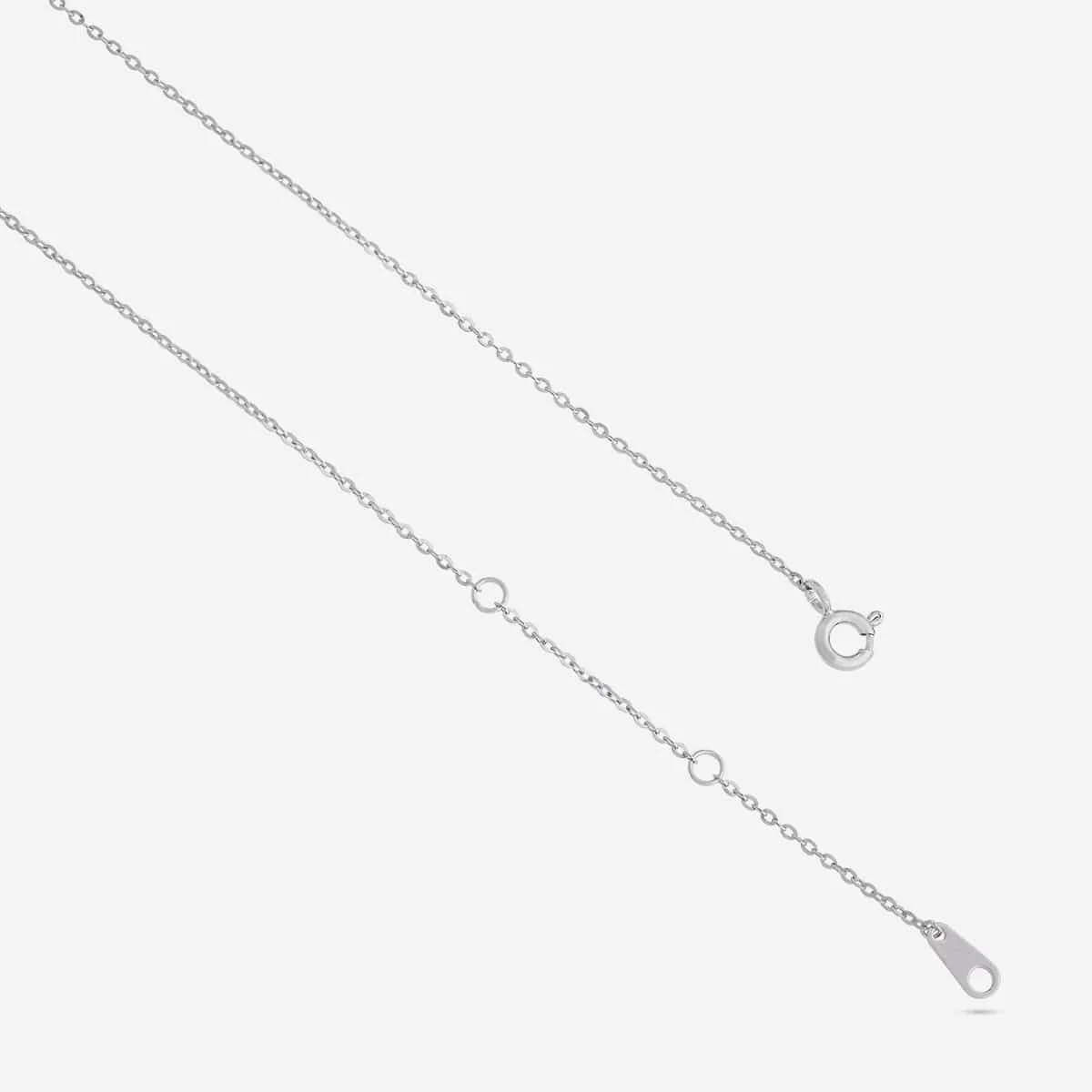92.5 Silver Necklace 194903 - Image 8