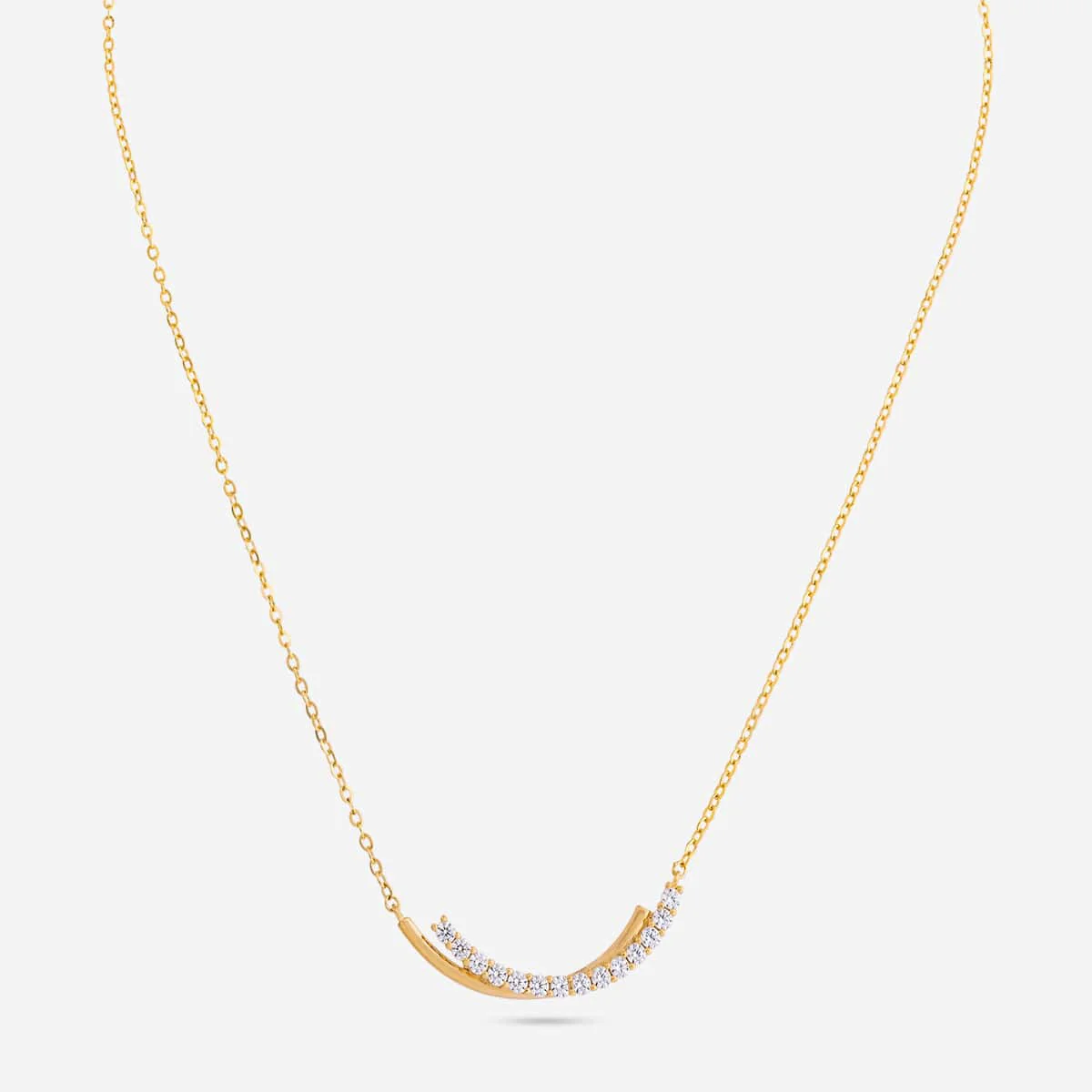 92.5 Silver Necklace 194904 - Image 3