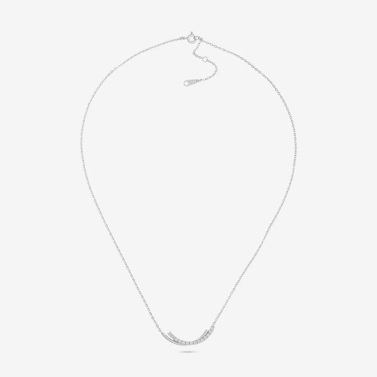92.5 Silver Necklace 194904 - Image 5