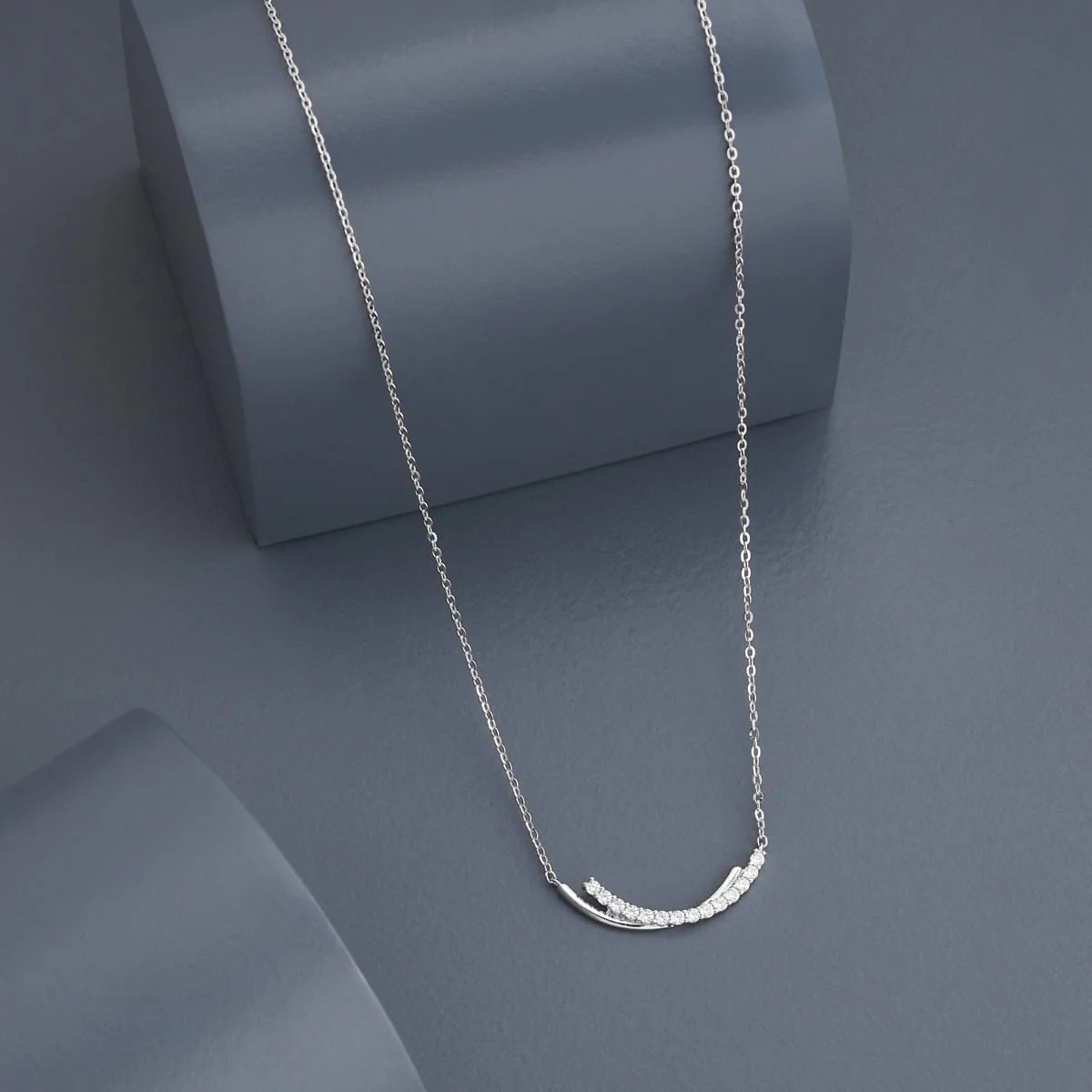 92.5 Silver Necklace 194904 - Image 6