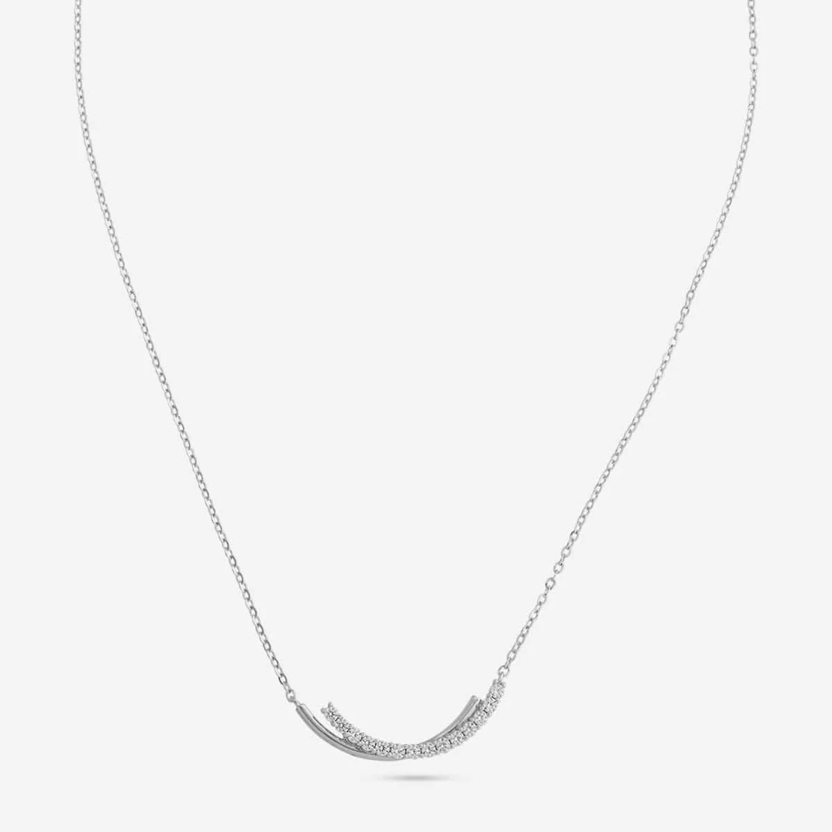 92.5 Silver Necklace 194904 - Image 7