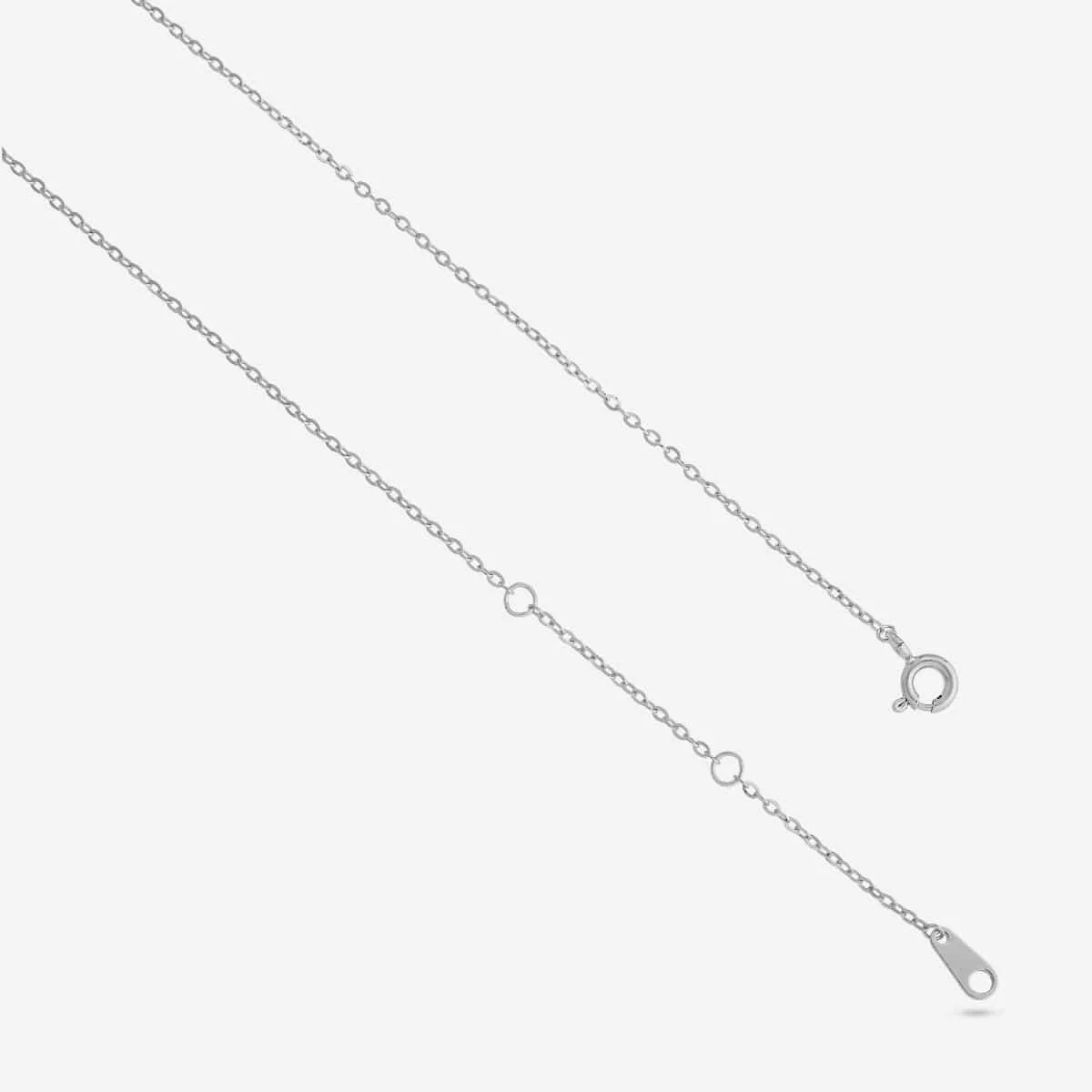 92.5 Silver Necklace 194904 - Image 8