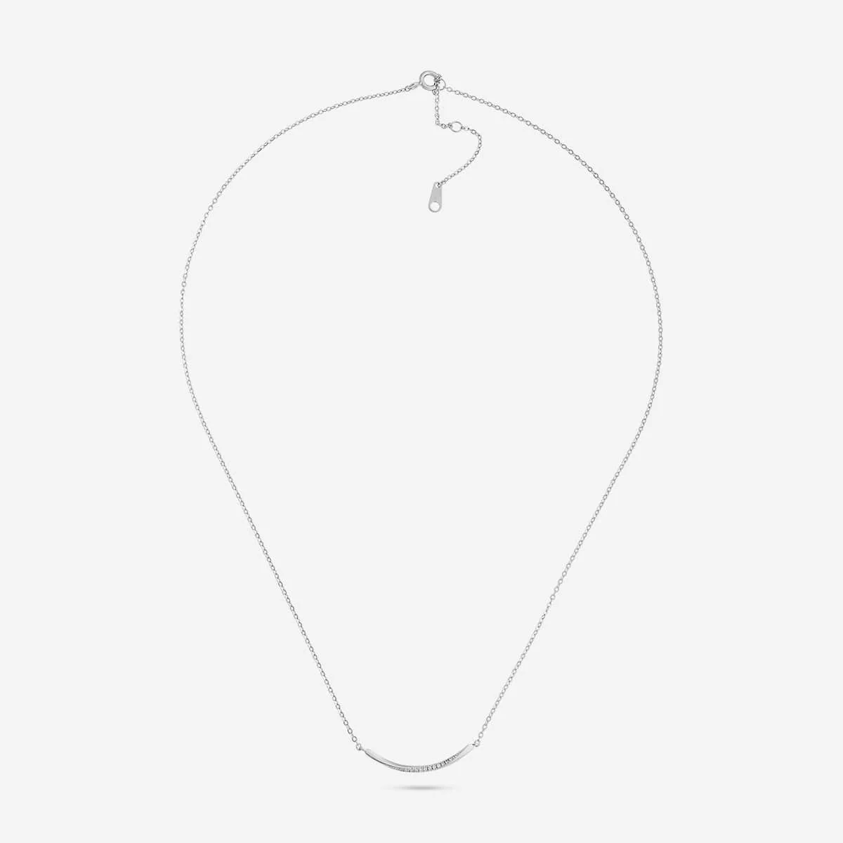 92.5 Silver Necklace 194906 - Image 5