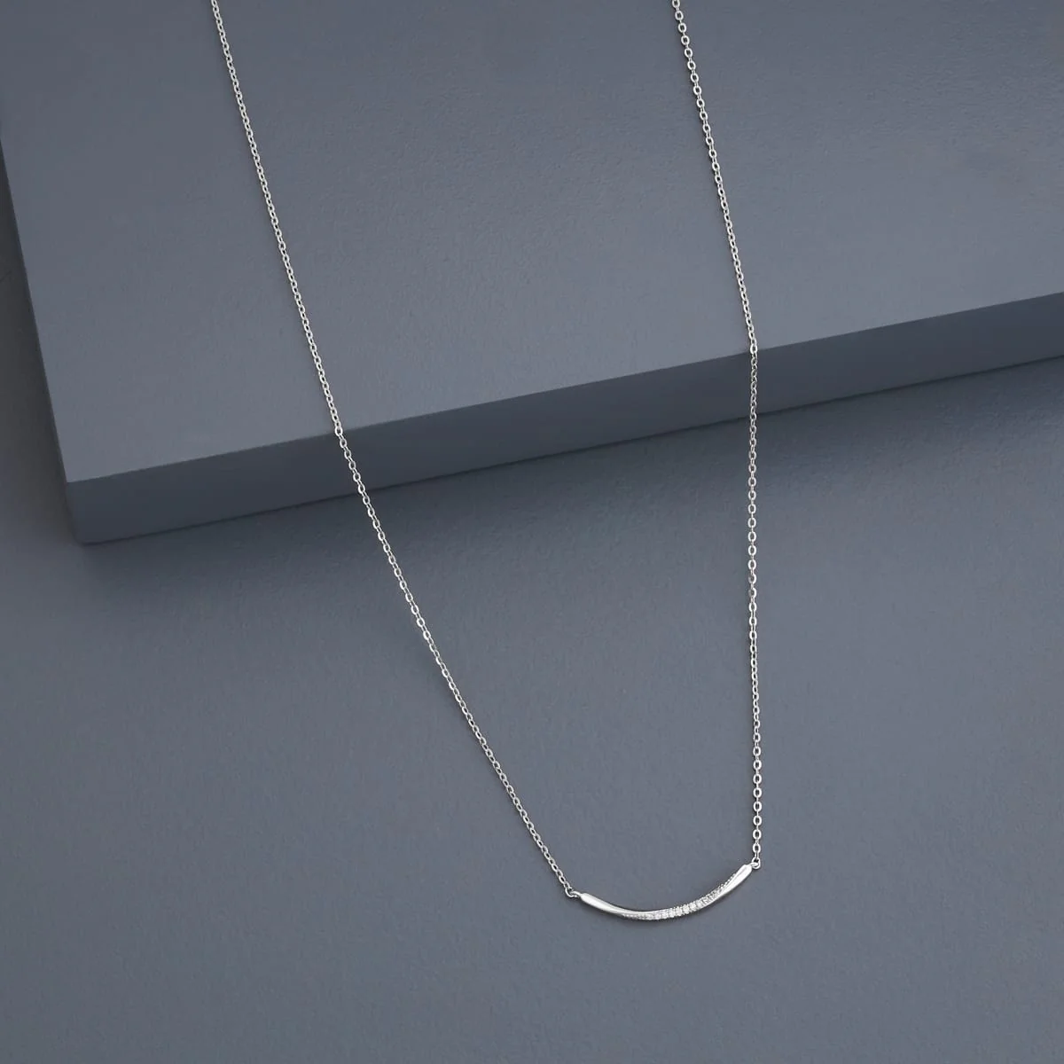 92.5 Silver Necklace 194906 - Image 6