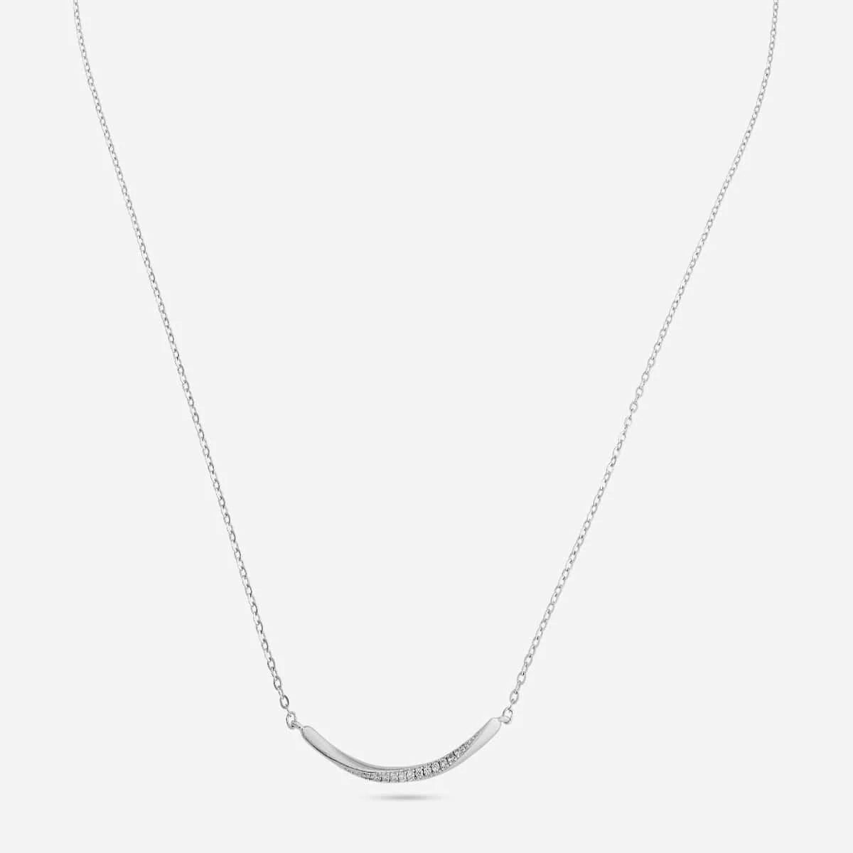 92.5 Silver Necklace 194906 - Image 7