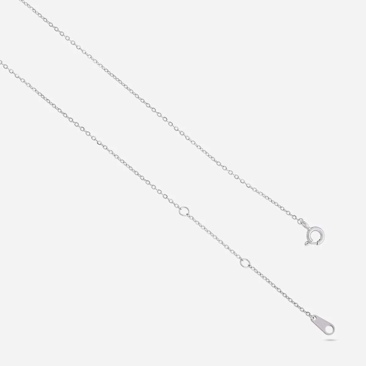 92.5 Silver Necklace 194906 - Image 8
