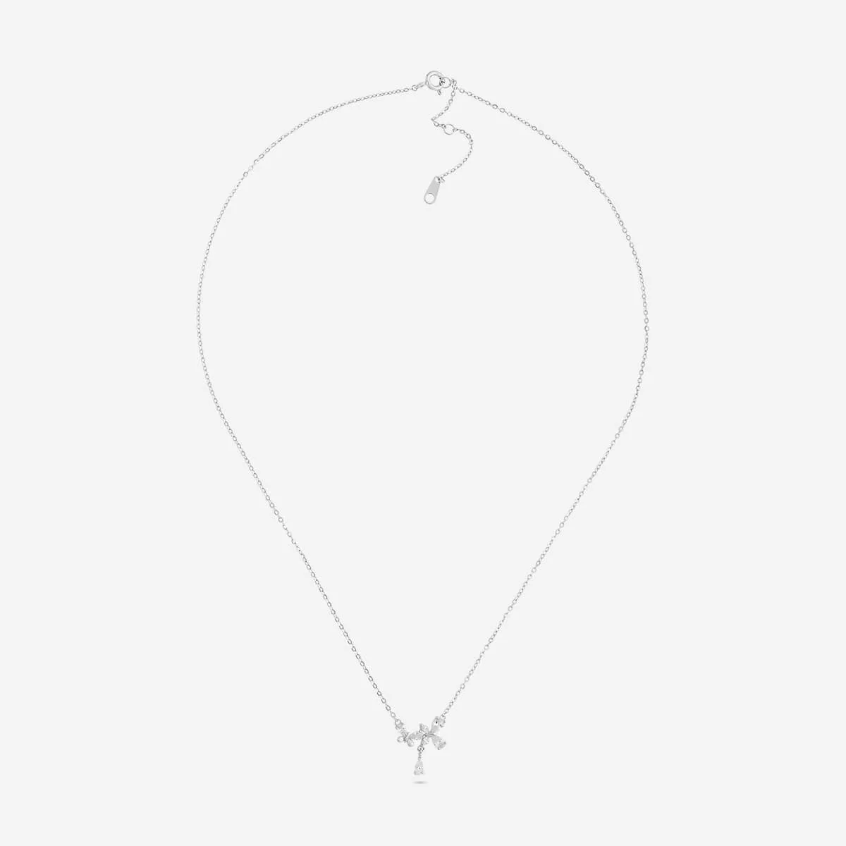 92.5 Silver Necklace 194907 - Image 5