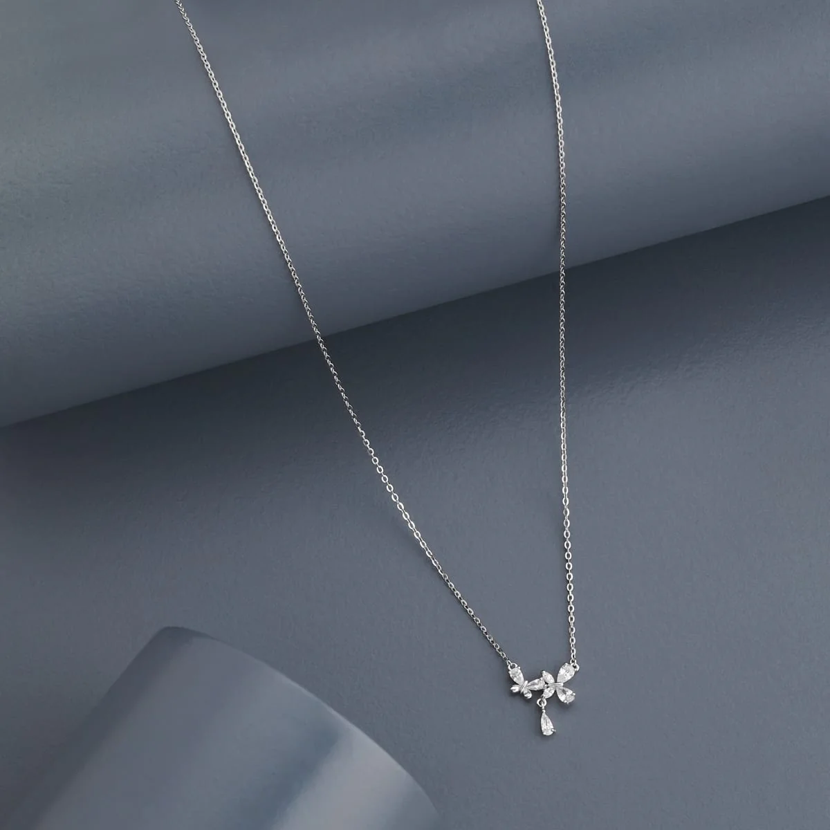 92.5 Silver Necklace 194907 - Image 6
