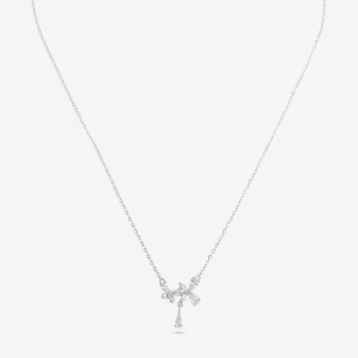 92.5 Silver Necklace 194907 - Image 7
