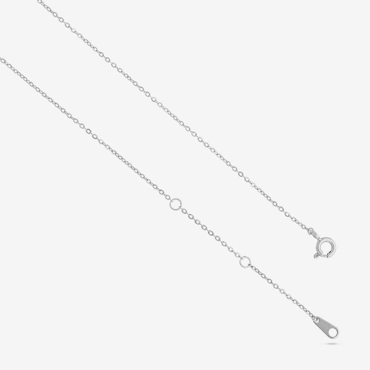92.5 Silver Necklace 194907 - Image 8