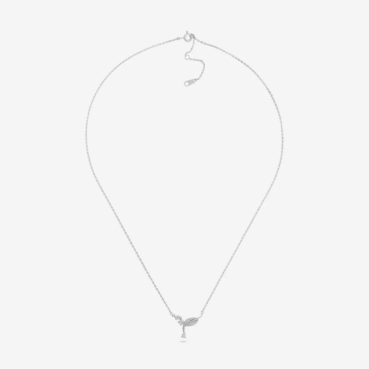 92.5 Silver Necklace 194908 - Image 5