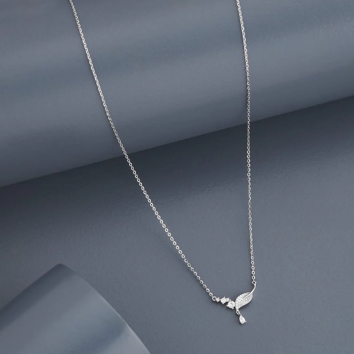 92.5 Silver Necklace 194908 - Image 6