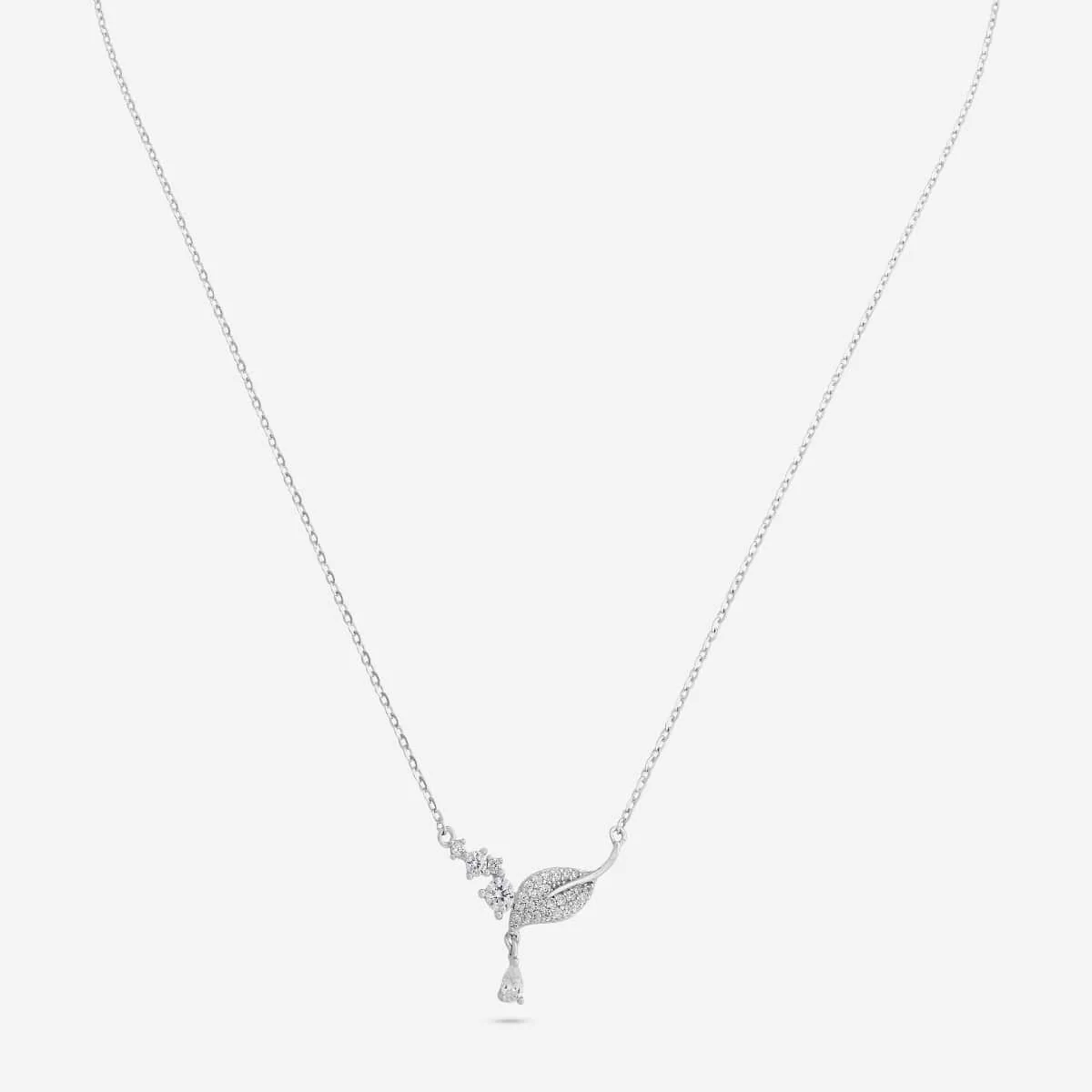 92.5 Silver Necklace 194908 - Image 7