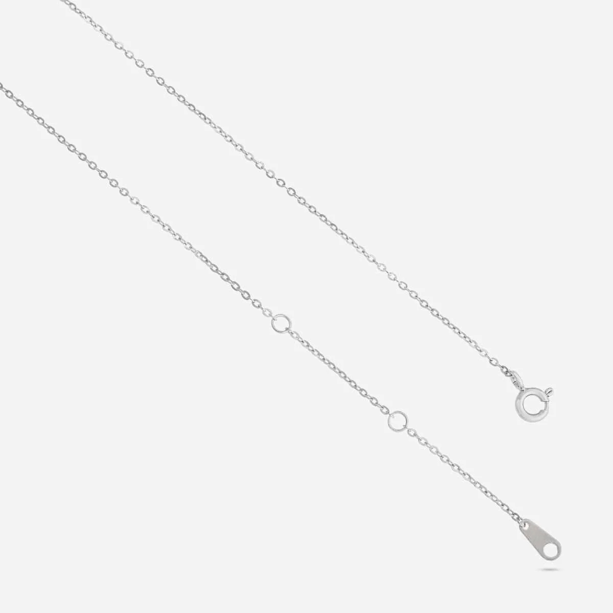 92.5 Silver Necklace 194908 - Image 8