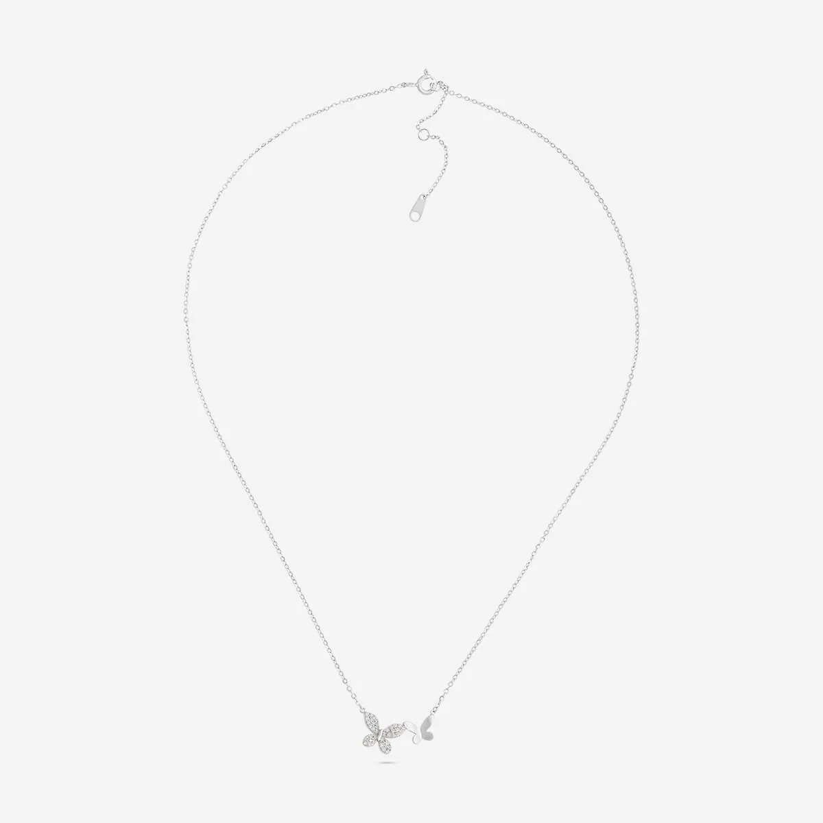 92.5 Silver Necklace 194909 - Image 5