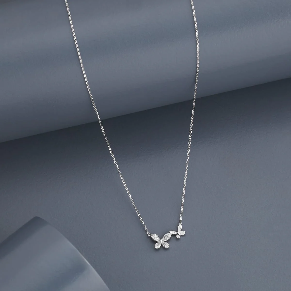 92.5 Silver Necklace 194909 - Image 6