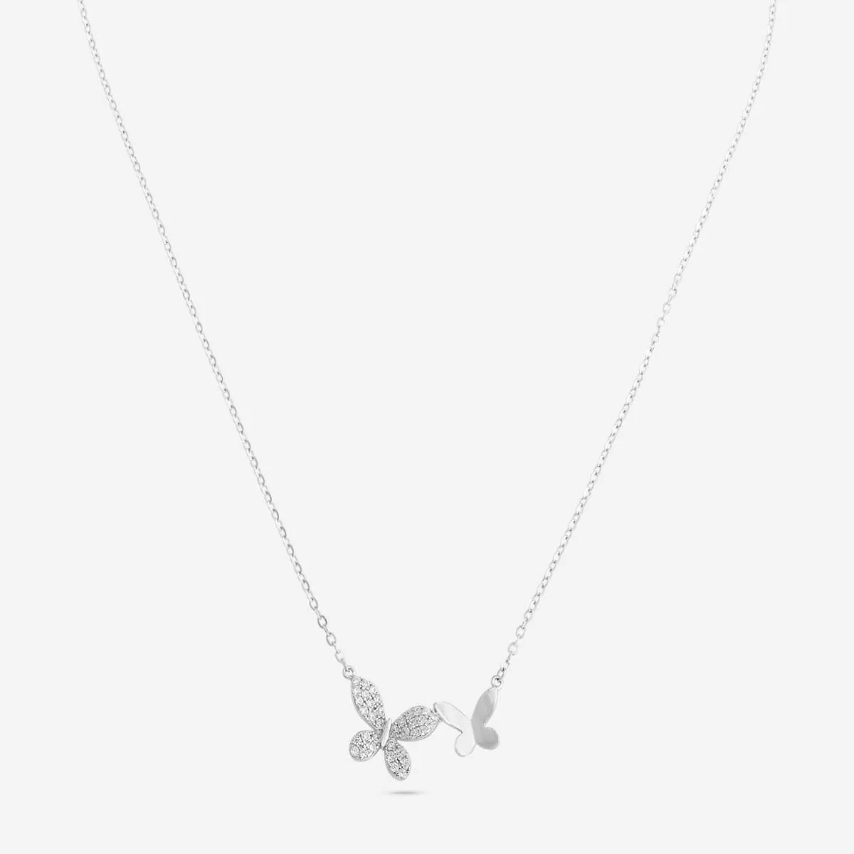 92.5 Silver Necklace 194909 - Image 7