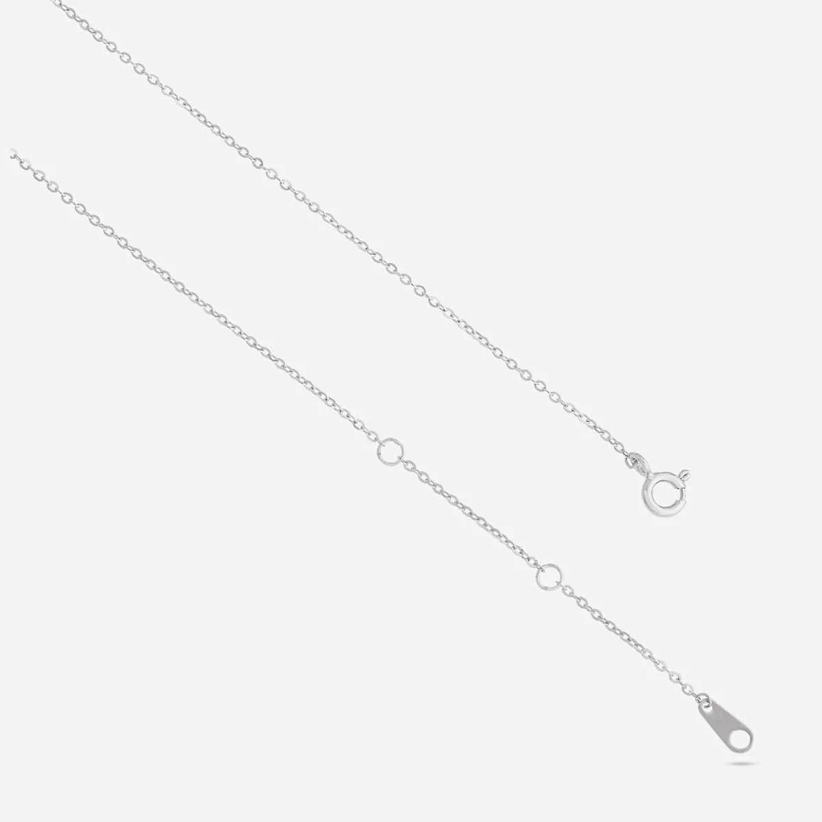 92.5 Silver Necklace 194909 - Image 8