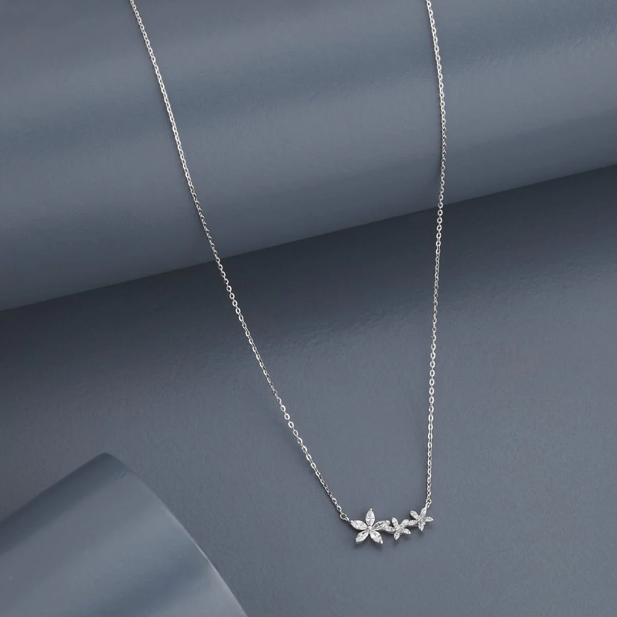 92.5 Silver Necklace 194910 - Image 6