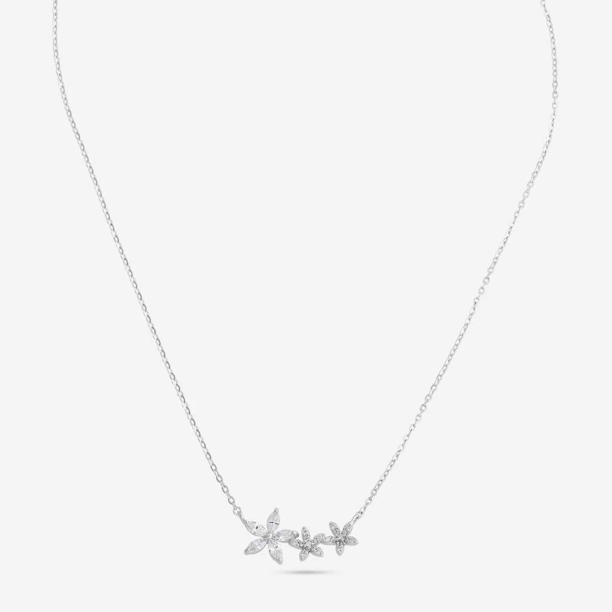 92.5 Silver Necklace 194910 - Image 7