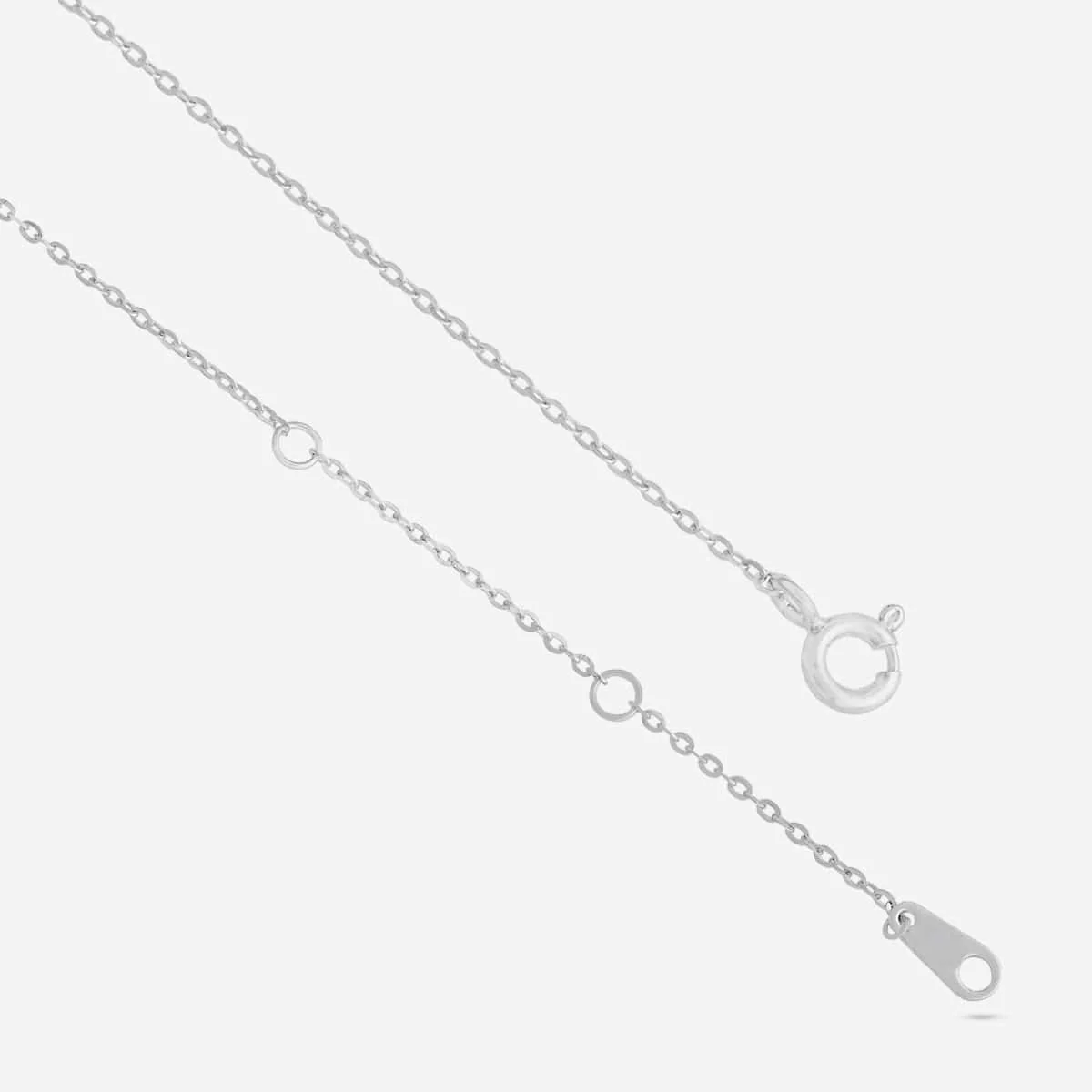 92.5 Silver Necklace 194910 - Image 8