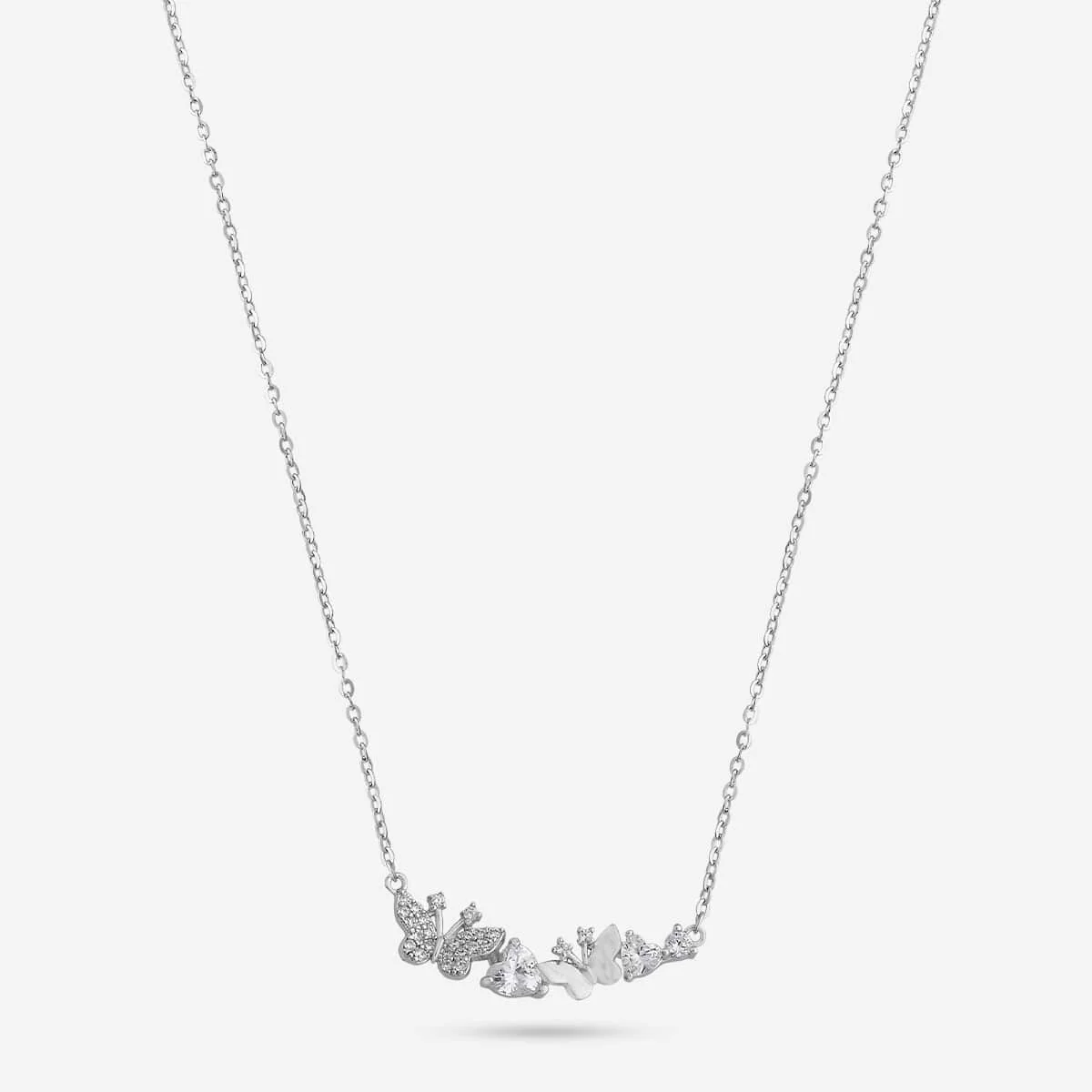 92.5 Silver Necklace 194913 - Image 5