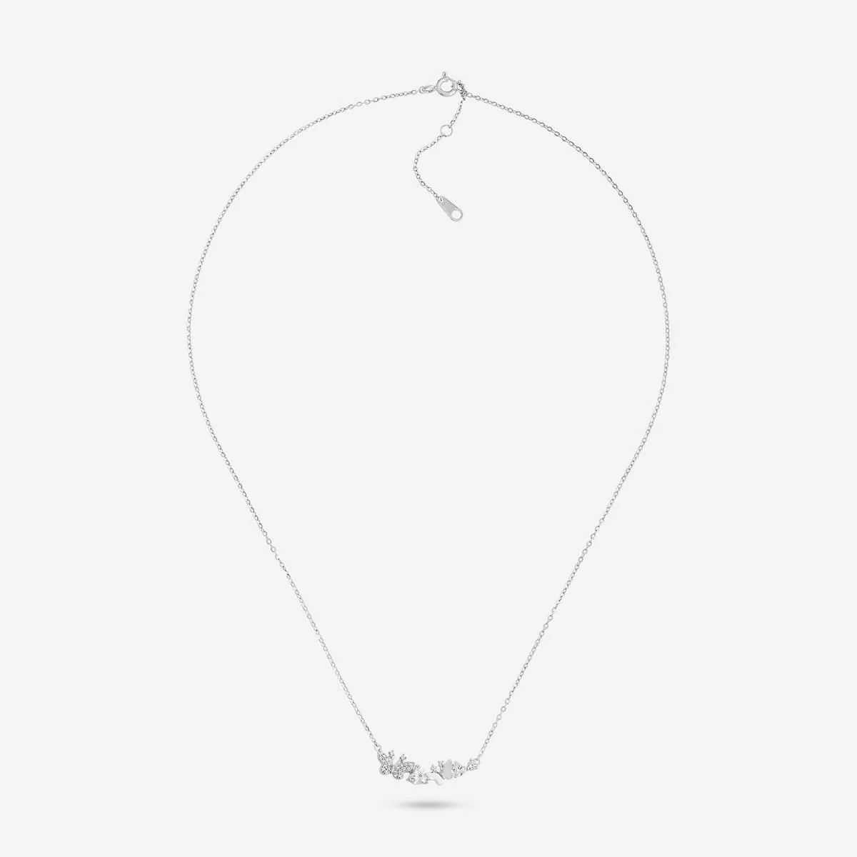 92.5 Silver Necklace 194913 - Image 7