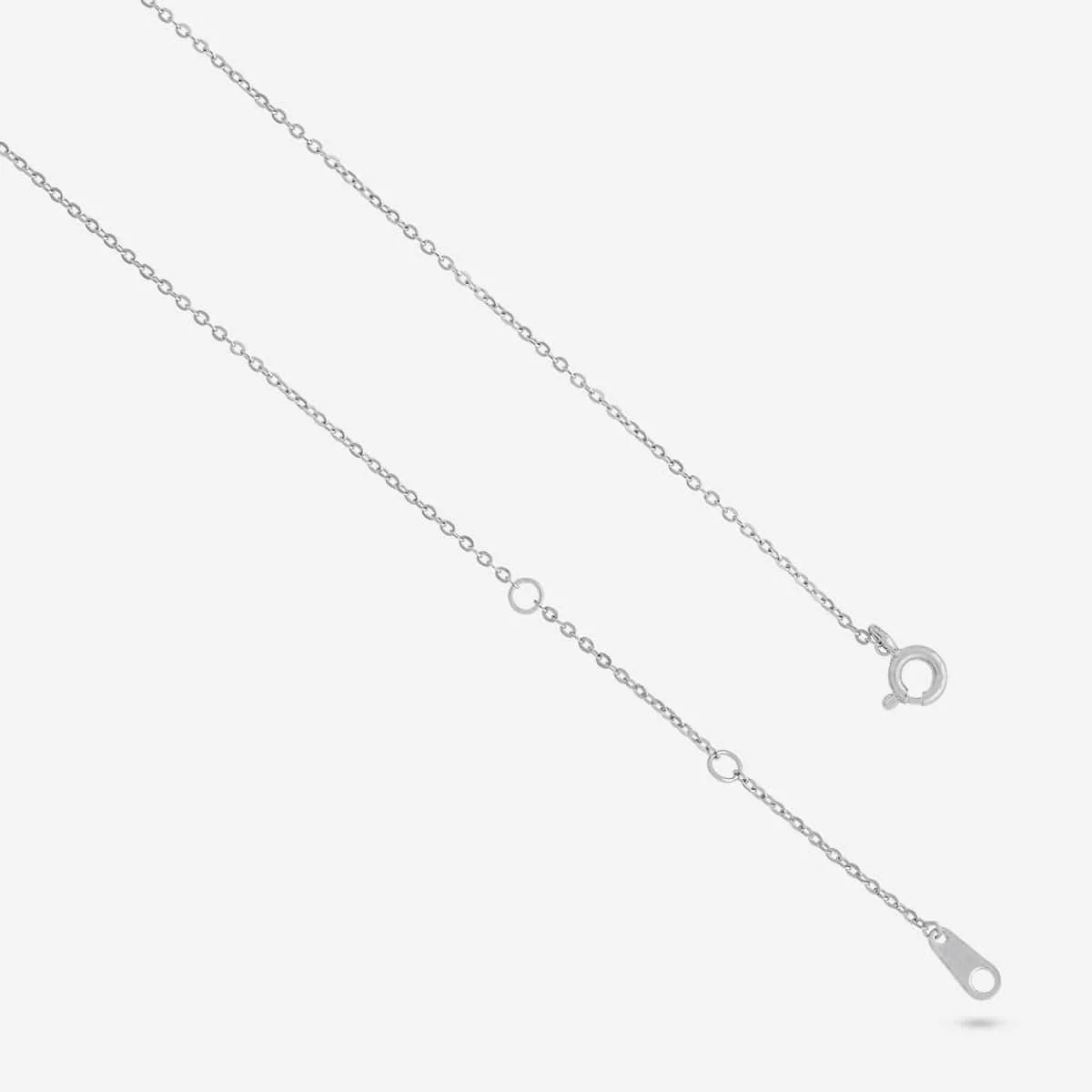 92.5 Silver Necklace 194913 - Image 8