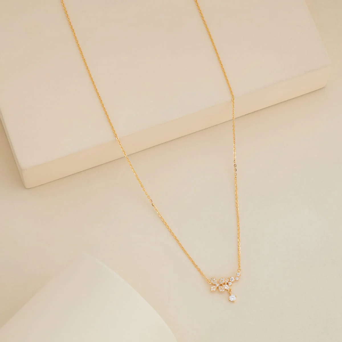 92.5 Silver Necklace 194918 - Image 2