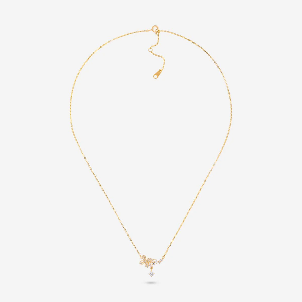 92.5 Silver Necklace 194918 - Image 3