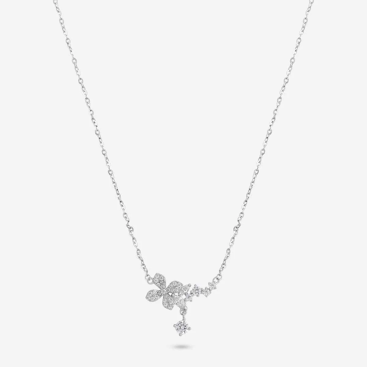 92.5 Silver Necklace 194918 - Image 5