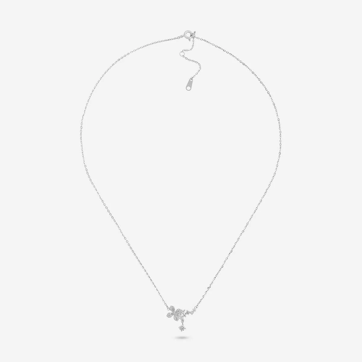 92.5 Silver Necklace 194918 - Image 7
