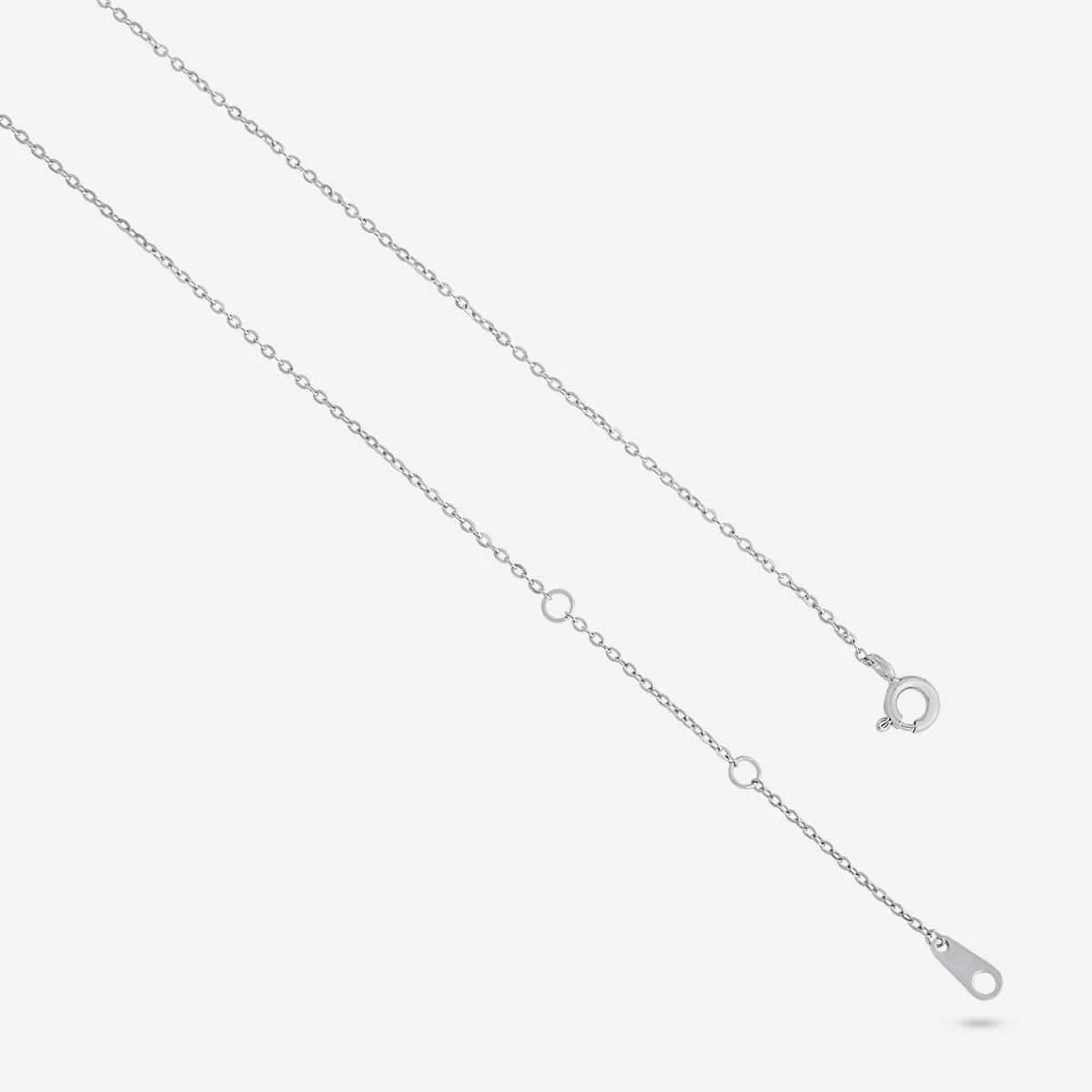 92.5 Silver Necklace 194918 - Image 8