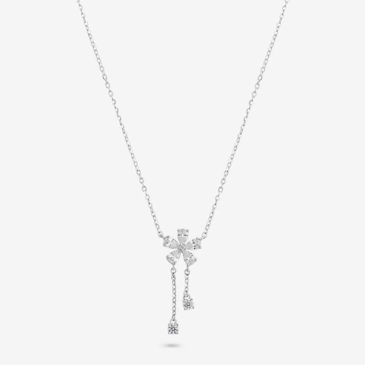 92.5 Silver Necklace 194919 - Image 5