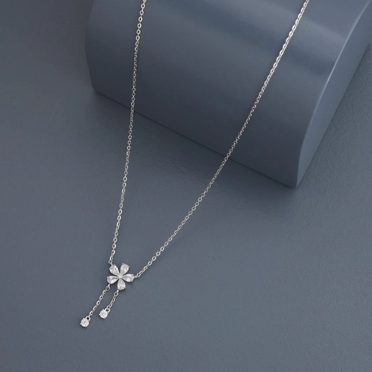 92.5 Silver Necklace 194919 - Image 6