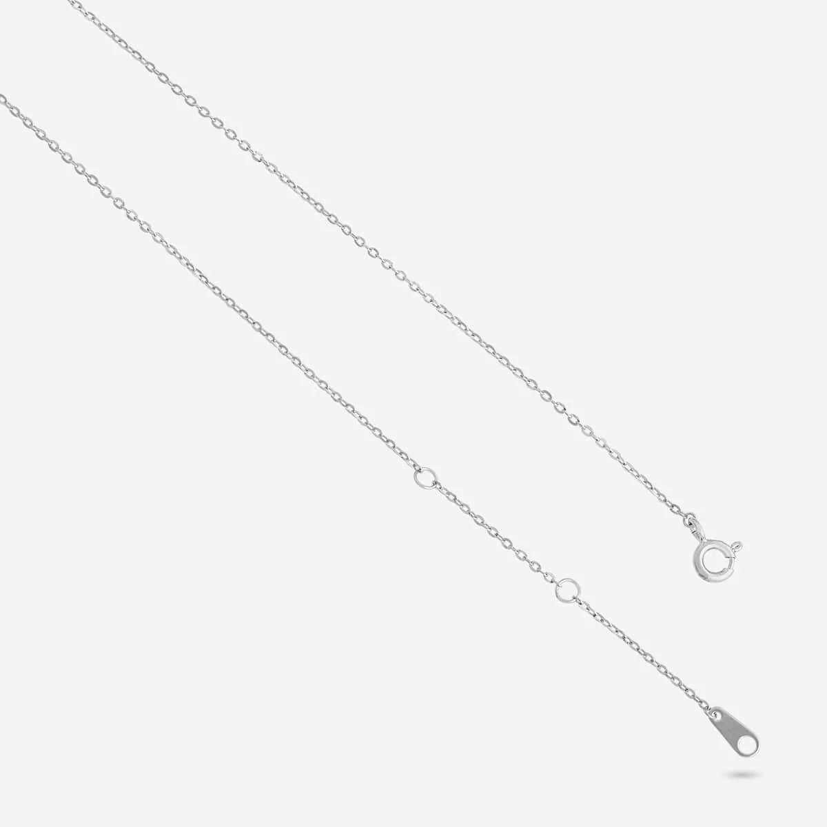 92.5 Silver Necklace 194919 - Image 8