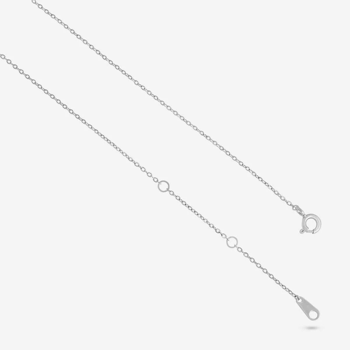 92.5 Silver Necklace 194920 - Image 8